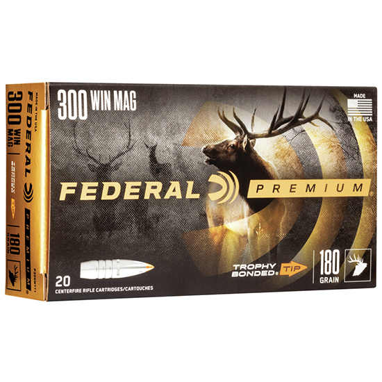 FED VITAL-SHOK 300WIN 180GR TB TIP 20/10 - Ammunition